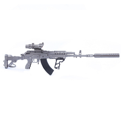 绝地吃鸡金属sksawm中号周边