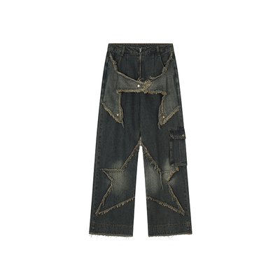 男女同款长裤牛仔四季可穿