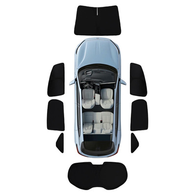 ModelY专用防晒隔热自吸式遮阳帘