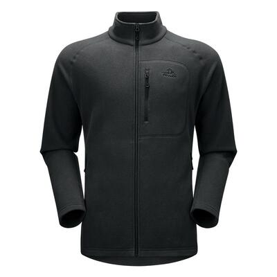 伯希和户外防风保暖抓绒外套男款