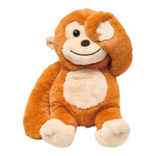 蝴蝶效应捂眼睛猴子玩偶抱睡公仔可爱猩猩毛绒玩具儿童节礼物陪伴