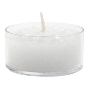 iasonas同分异构白色无烟茶蜡4小时保温加热香薰蜡烛浪漫生日KTV