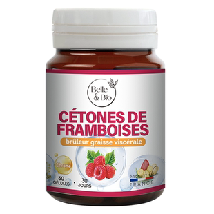 【官旗正品】法国BelleBio碧公主超模然然丸树莓精华提代谢包邮