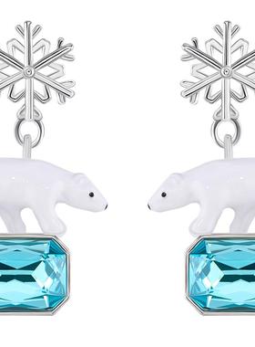 JUICYGape珐琅北极熊戒指开口