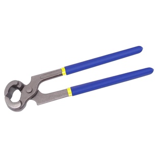 胡桃钳8寸起钉器顶嘴钳子木工拔钉钳10寸平口剪刀修剪树枝老虎钳