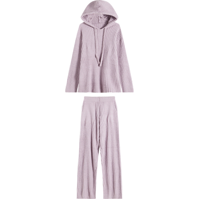 【怕冷姐妹必入】半边绒睡衣