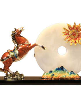 中式高档大气送礼好物装饰摆件