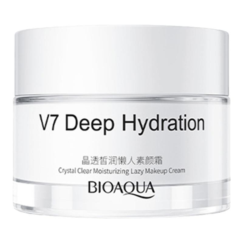 泊泉雅V7晶透皙润懒人素颜霜