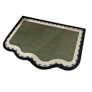 中古风地垫入户门垫高级感进门地毯防滑新款家用鞋垫免洗玄关脚垫