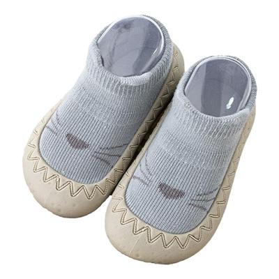 婴儿学步鞋秋冬季软底