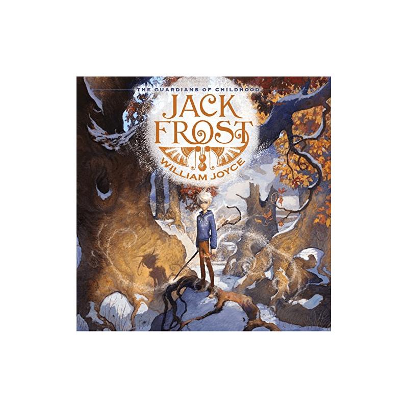 预售 英文原版 守护者联盟:杰克冻人 Jack Frost: Guardians of Childhood