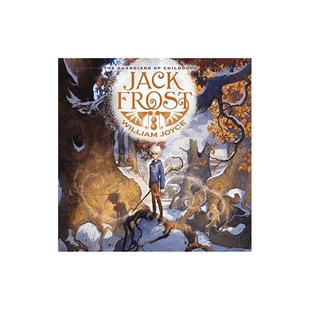 预售 英文原版 守护者联盟:杰克冻人 Jack Frost: Guardians of Childhood