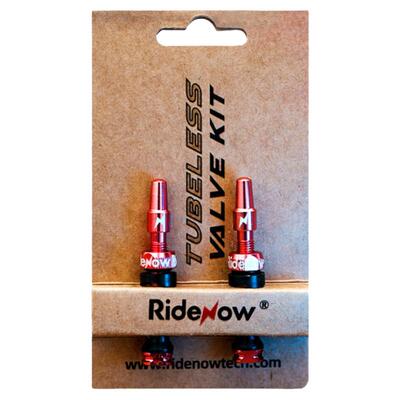 Ridenow自行车铝合金真空气嘴