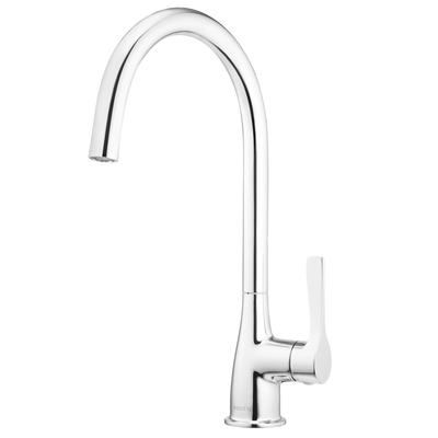 摩恩厨房净铅单冷水龙头防溅水神器厨房水槽阳台柜盆龙头60502