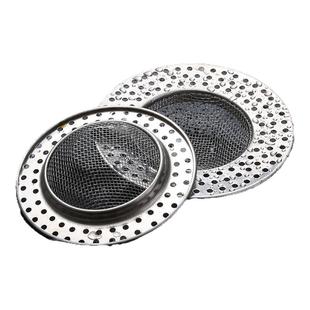 卫生间地漏过滤网不锈钢丝网下水管道封口浴室毛发防堵器塞地漏盖