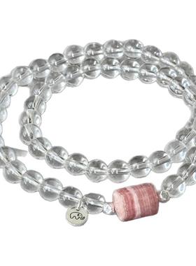 戴上红纹石，唤醒心中的爱与温柔