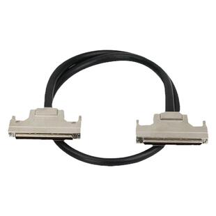 SCSI100 转接线 针转针 公转公 DB型连接线 铁壳 1米 2米3米5米
