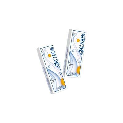 海昌半年抛2片隐形眼镜近视高含水装抗UV保湿无感100%官方正品EYE