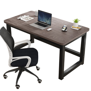 电脑桌台式简约简易小桌子学习桌写字台家用长方形书桌单人办公桌