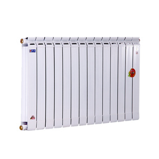 铜铝复合暖气片家用7575防熏墙装饰散热器钢铝壁挂式水暖集中供热