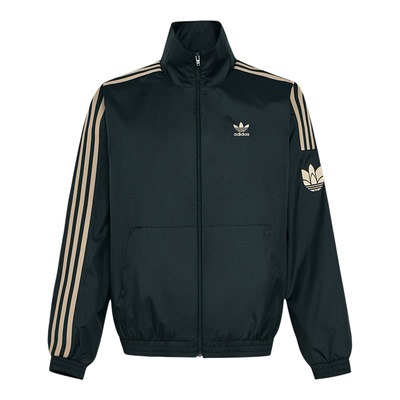 Adidas/阿迪达斯正品三叶草ADICOLORTRACKTOP经典夹克外套KV8855