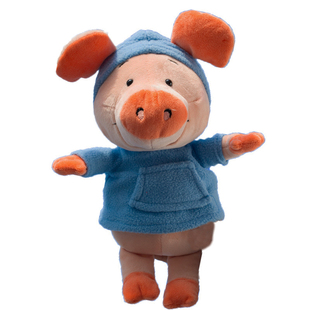 ins网红玩偶毛绒玩具女生可爱萌社会人小猪威比猪生日礼物公仔