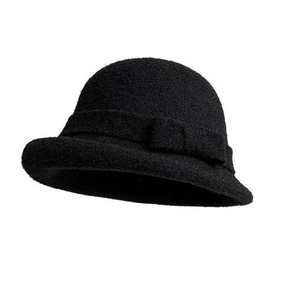 冬天法式礼帽女士2025新款赫本风