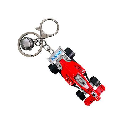 F1方程式赛车汽车钥匙扣链男款儿童书包挂件男孩小饰品背包外挂饰