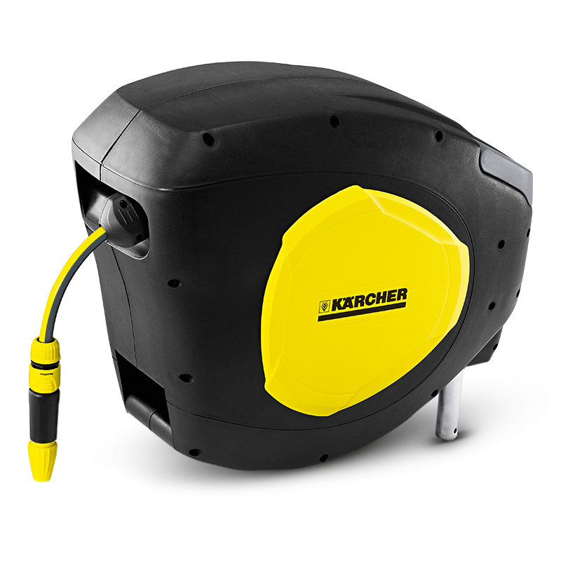 德国卡赫园艺浇花喷头浇水水管庭院家用浇菜神器自动收管水枪套装