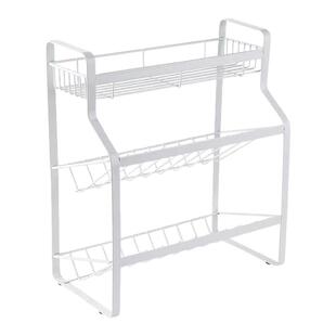 厨房调料盒置物架免打孔台面多功能调味罐瓶调味品收纳架组合套装