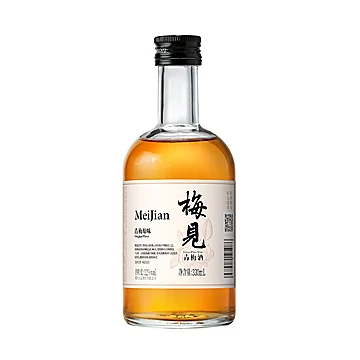 梅见茉莉青梅酒12度330ml微醺晚安酒多口味