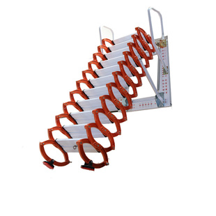 壁挂式伸缩楼梯阁楼家用复式户外楼梯消防梯升降梯防滑折叠伸拉梯