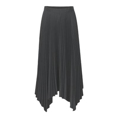 GCRUES不规则立裁压褶半裙