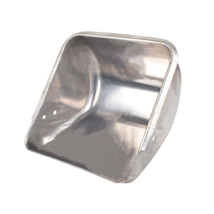 加厚母猪食槽不锈钢猪槽猪料槽产床喂食槽定位栏采食槽大猪喂食盆