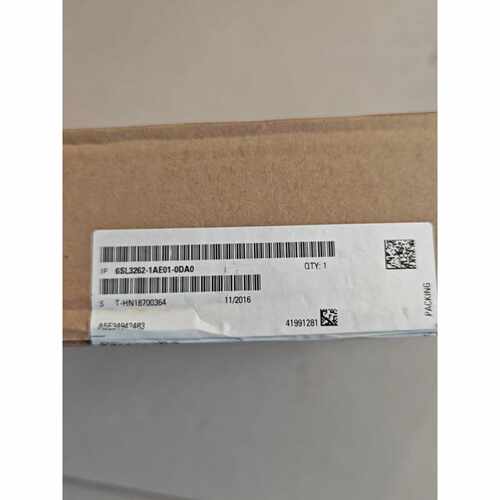 全新原装德国产西门子变频器备件，型号6SL3262-1AE0