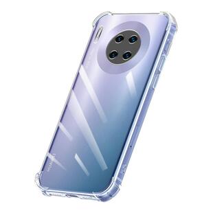 适用于华为mate30手机壳pro透明mtae曲面matep30pro5g曲屏mare39meter后met30por外壳mαte新款matepro男女me