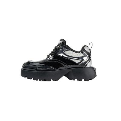 【张真源同款】OGR方头2.0系列男鞋2025春夏新款复古厚底增高女