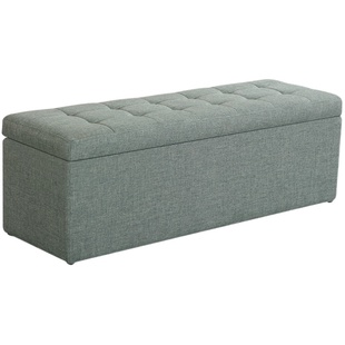 沙发凳试衣间长方形换鞋凳床尾收纳柜储物长条小凳子可坐家用门口