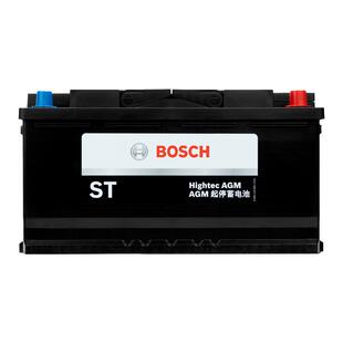 博世汽车电瓶蓄电池AGM启停电池LN5 92ah宝马新3系5系奔驰S级奥迪
