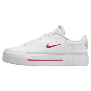 Nike耐克运动鞋COURT LEGACY增高厚底鞋松糕鞋板鞋FV5526-102-101