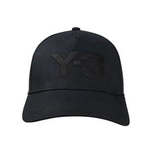 Y-3男女同款经典字母logo刺绣棒球帽男女2026年新款XY
