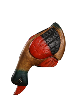 泰国木质喝水办公柜子热卖摆件