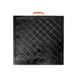 吊车支腿垫板泵车支腿垫脚板随车吊支腿垫块起重机枕木橡胶脚垫板