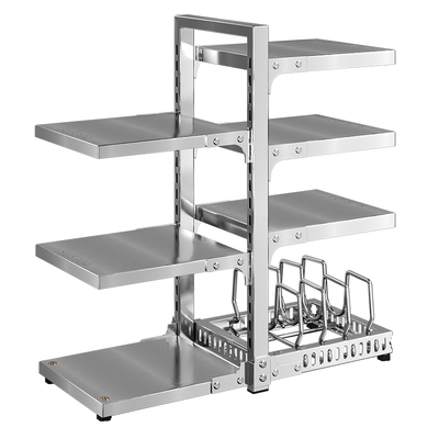 【304不锈钢】橱柜下水槽锅架