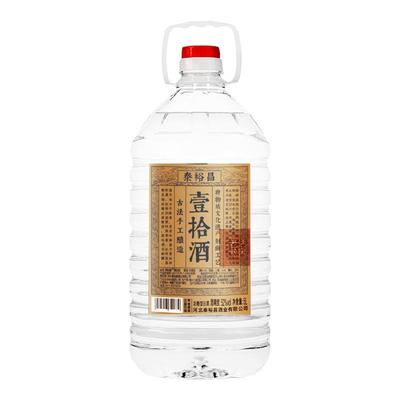 泰裕昌壹拾浓香型大桶纯粮食酒