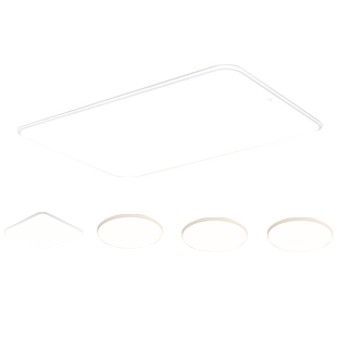 雷士照明led全光谱护眼客厅吸顶灯儿童卧室灯现代简约小白灯套餐