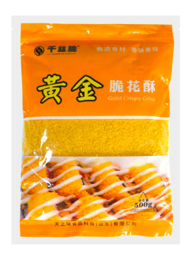 寿司黄金脆花金糠脆材料食材