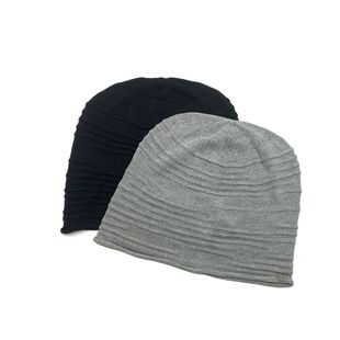 clásico针织提花冷帽堆堆帽复古百搭个性时尚休闲薄款冷帽针织帽