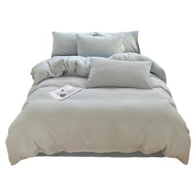 【小红书推荐】无印风纯棉四件套