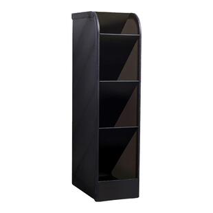 笔筒斜插式ins简约北欧个性透明文具收纳盒桌面学生文具大容量多层功能笔架笔插分类分格女儿童大号网红笔桶